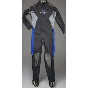 Scubapro Profile 0.5mil Wetsuit Women's XL Black & Blue Swim Snorkeling